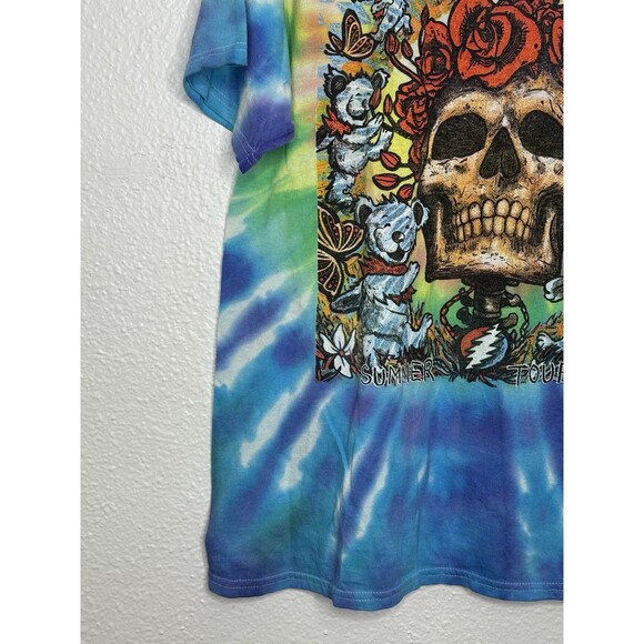 Dead And Company 2019 Tour T Shirt Mens Size Large Grateful Dead Tie Dye Hippie - Picture 5 of 16